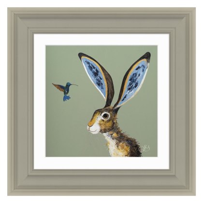 Luca Love 39cm x 39cm Picture By Quinn Russell Beige Frame Luca Love 39cm x 39cm Picture By Quinn Russell Beige Frame