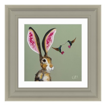 Strawberry Shortcake 39cm x 39cm Picture By Quinn Russell Beige Frame Strawberry Shortcake 39cm x 39cm Picture By Quinn Russell Beige Frame