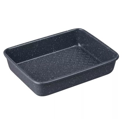 Quantanium Finish Mini Roasting Tray 22cm x 17cm Quantanium Finish Mini Roasting Tray 22cm x 17cm