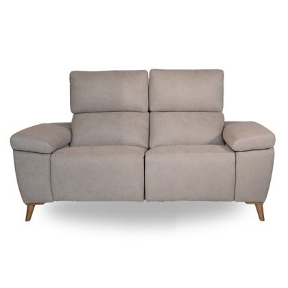 Camila 2 Seater Sofa With Storage Arms Fabric Category 1 Stone Camila 2 Seater Sofa With Storage Arms Fabric Category 1 Stone