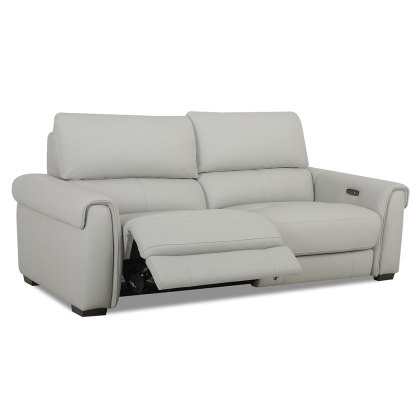 Neuchatel 3.5 Seater Electric Reclining Sofa With USB Port Leather Category 20 BX/NW Neuchatel 3.5 Seater Electric Reclining Sofa With USB Port Leather Category 20 BX/NW
