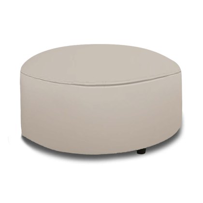 Locarno Small Round Footstool Leather Category 20 BX/NW Locarno Small Round Footstool Leather Category 20 BX/NW