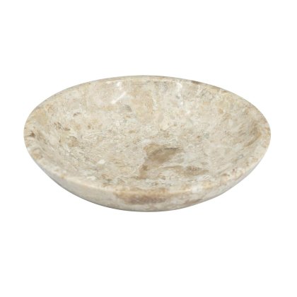 Vandar Bowl Cream Stone Vandar Bowl Cream Stone