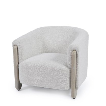 Marley Armchair Fabric Ivory Marley Armchair Fabric Ivory
