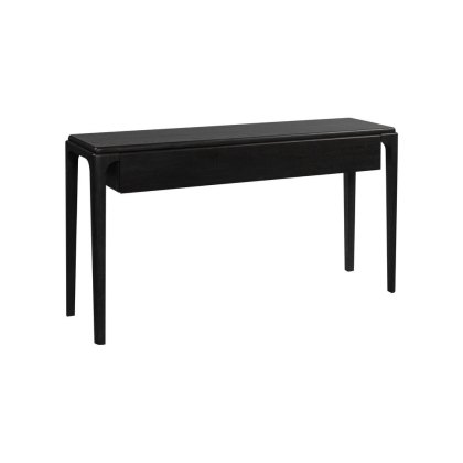 Elson Console Table Matt Black Elson Console Table Matt Black
