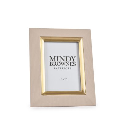 Sutera Photo Frame 5" x 7" Cream Sutera Photo Frame 5" x 7" Cream
