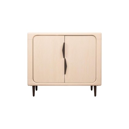 Tempio 2 Door Cabinet Light Oak Tempio 2 Door Cabinet Light Oak