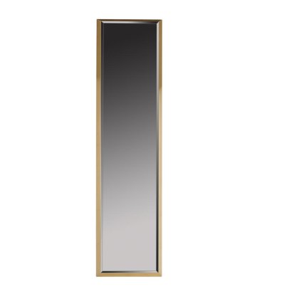 Oscar Rectangular Mirror Gold Oscar Rectangular Mirror Gold