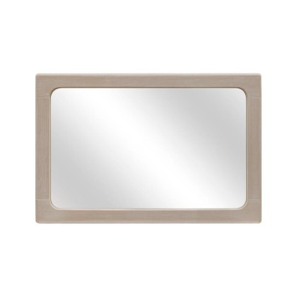 Tempio Rectangular Wall Mirror Light Wood Tempio Rectangular Wall Mirror Light Wood