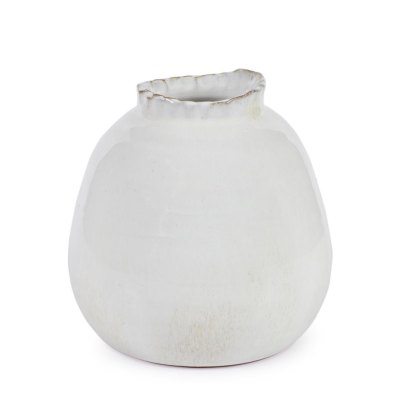 Anara Vase White (Multiple Sizes)