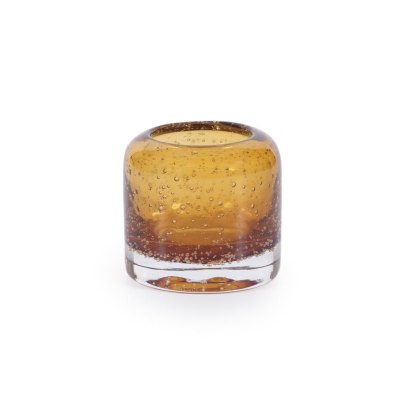 Burnt Orange Candleholder (Multiple Sizes)