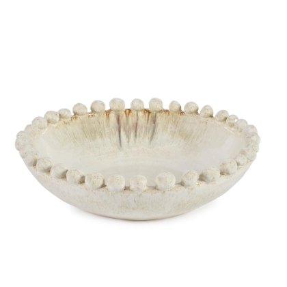 Zade Bowl White Zade Bowl White