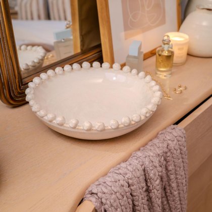 Zade Bowl White