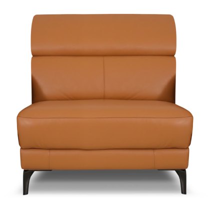 Davos Modular 1.5 Seater Sofa No Arms Leather Category 20 BX/NW Davos Modular 1.5 Seater Sofa No Arms Leather Category 20 BX/NW