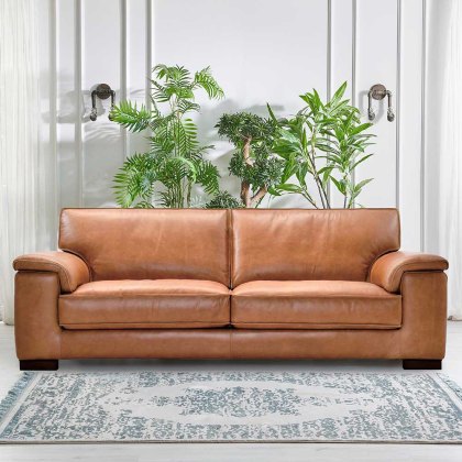 Viviana 3.5 Seater Sofa Leather Category 16 (S)