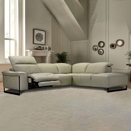 Andrea Modular 1.5 Seater Armless Sofa Leather Category 10 (S)