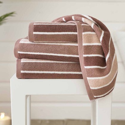Madison Hand Towel Pink