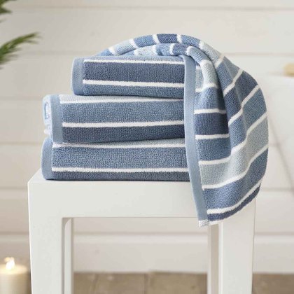 Madison Hand Towel Blue