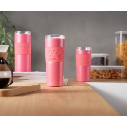 Travel Mug Raspberry 15oz