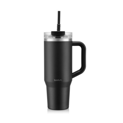 Vacuum Travel Mug Black 1.2L