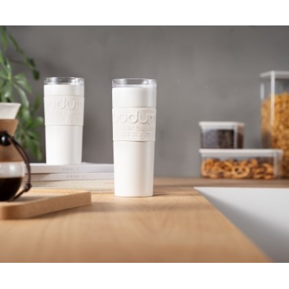 Tavel Mug White 15oz