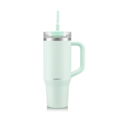Vacuum Travel Mug Powder Blue 1.2L