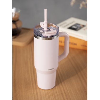 Vacuum Travel Mug Strawberry 1.2L