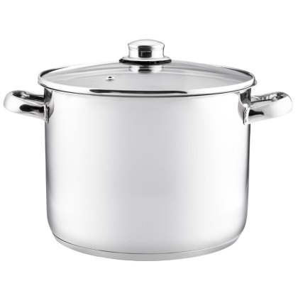 Supreme Stainless Steel Deep Stockpot 24cm Supreme Stainless Steel Deep Stockpot 24cm