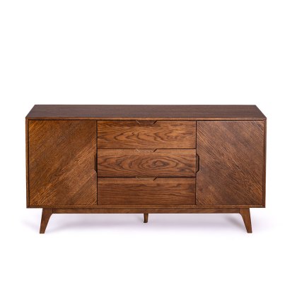 Bua 2 Door & 3 Drawer Sideboard Bordo Bua 2 Door & 3 Drawer Sideboard Bordo