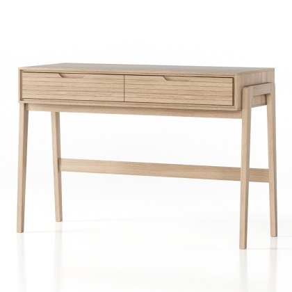 Bua 2 Drawer Desk/Console Table Natural Bua 2 Drawer Desk/Console Table Natural