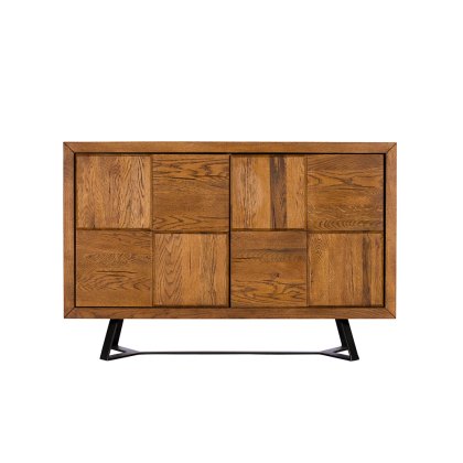 Neo 2 Door Sideboard Oak Neo 2 Door Sideboard Oak