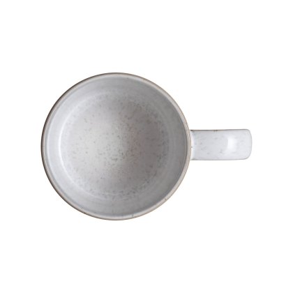 Kiln Coral Small Ridged Mug