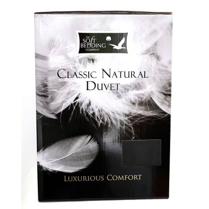 The Soft Bedding Company Hungarian Goose Down 13.5 Tog Duvet (Multiple Sizes)