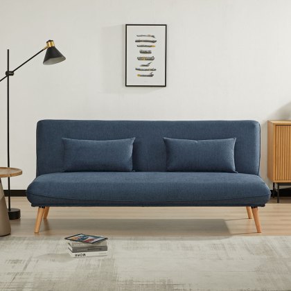 Brienz 3 Seater Sofa Bed Fabric (Multiple Colours)