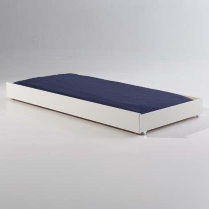 Pino Underbed Storage Drawer White