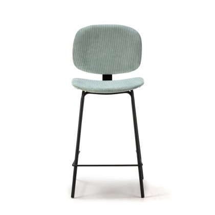 Anna Low Bar Stool Fabric (Multiple Colours)