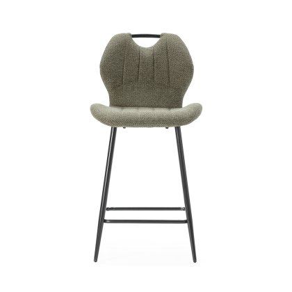Muli Low Bar Stool Fabric (Multiple Colours)