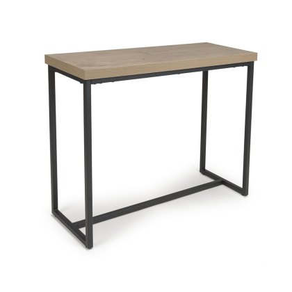 Boston Console Table Rustic Oak Boston Console Table Rustic Oak