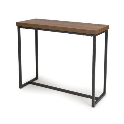 Boston Console Table Smoked Oak Boston Console Table Smoked Oak