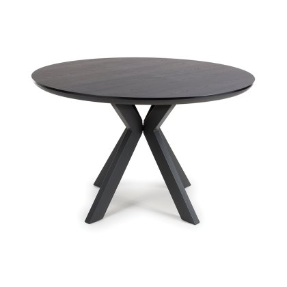 Boston 4 Person Round Dining Table (Multiple Colours)