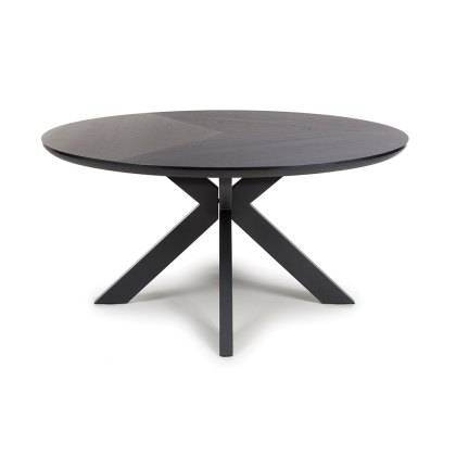 Boston 6 Person Round Dining Table (Multiple Colours)