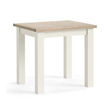 York 4 Person Square Bistro Table Coconut White York 4 Person Square Bistro Table Coconut White
