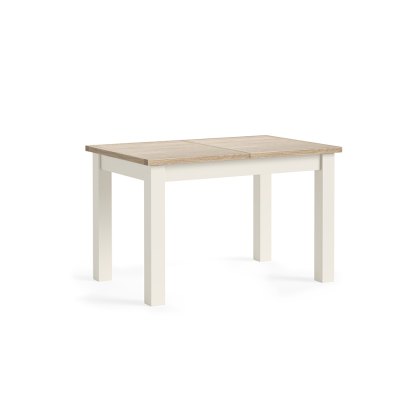 York 6-8 Person Extending Dining Table Coconut White York 6-8 Person Extending Dining Table Coconut White