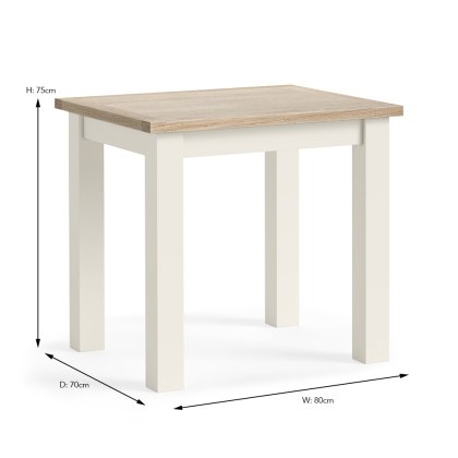 York Dining Table Coconut White (Multiple Sizes) York Dining Table Coconut White (Multiple Sizes)