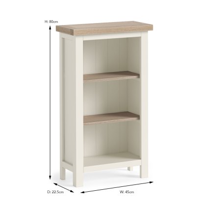 York Bookcase Coconut White (Multiple Sizes)