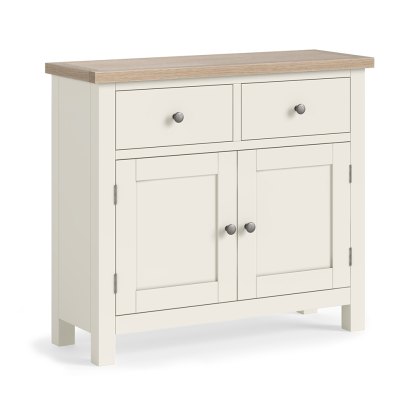 York 2 Drawer + 2 Door Medium Sideboard Coconut White York 2 Drawer + 2 Door Medium Sideboard Coconut White
