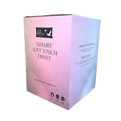 Luxury Soft Touch Embossed Microfibre 13.5 Tog Duvet (Multiple Sizes) Luxury Soft Touch Embossed Microfibre 13.5 Tog Duvet (Multiple Sizes)