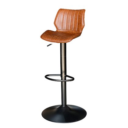 Alfa High/Low Gas Lift Bar Stool Faux Leather (Multiple Colours) Alfa High/Low Gas Lift Bar Stool Faux Leather (Multiple Colours)