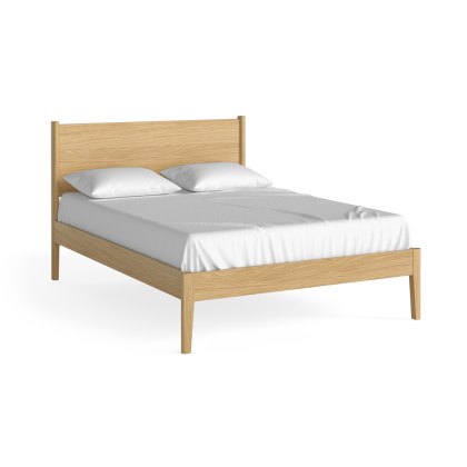 Nice Bedstead Panelled Oak (Multiple Sizes & Colours) Nice Bedstead Panelled Oak (Multiple Sizes & Colours)