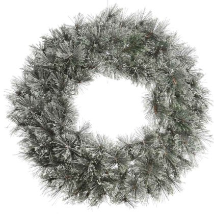Frosted Cashmere Wreath Indoor 63cm Frosted Cashmere Wreath Indoor 63cm
